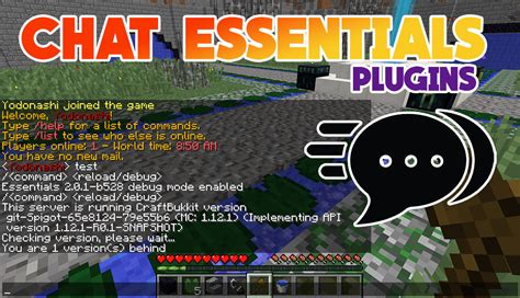 chat plugin minecraft